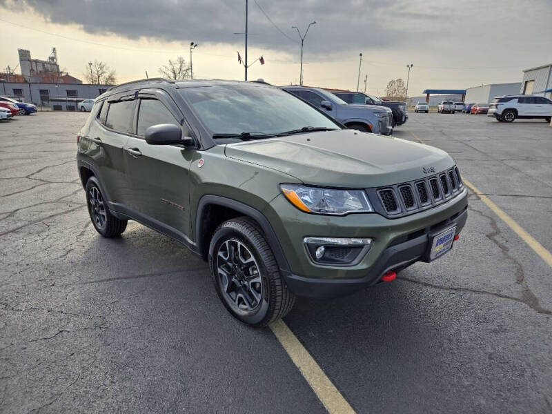 2019 Jeep Compass Trailhawk