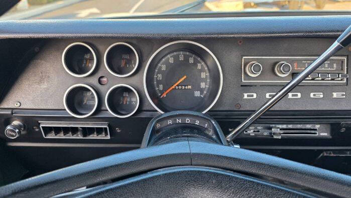 1973 Dodge D200 Pickup