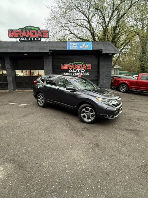2017 Honda CR-V EX