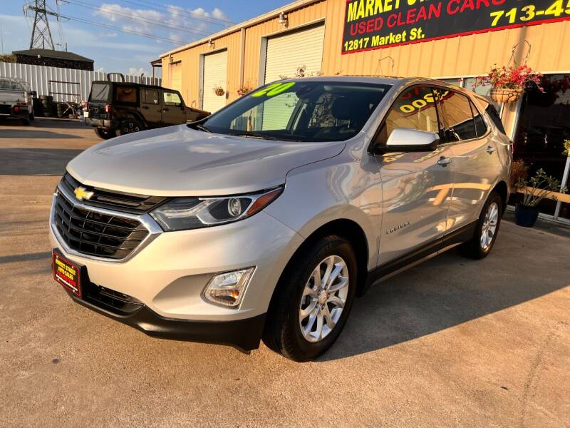 2020 Chevrolet Equinox for sale at Market Street Auto Sales INC in Houston TX
