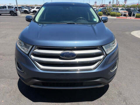 2018 Ford Edge Titanium