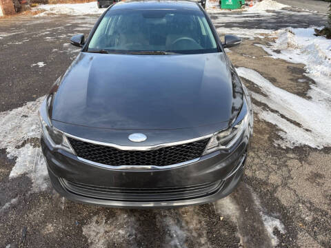 2017 Kia Optima LX