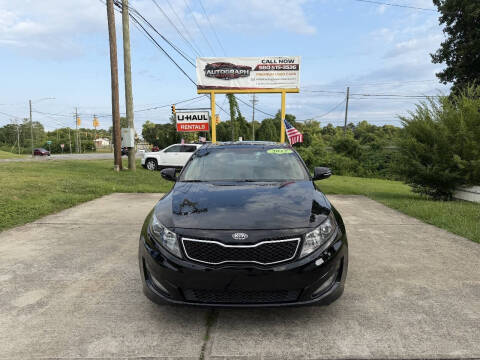 2012 Kia Optima SX Turbo