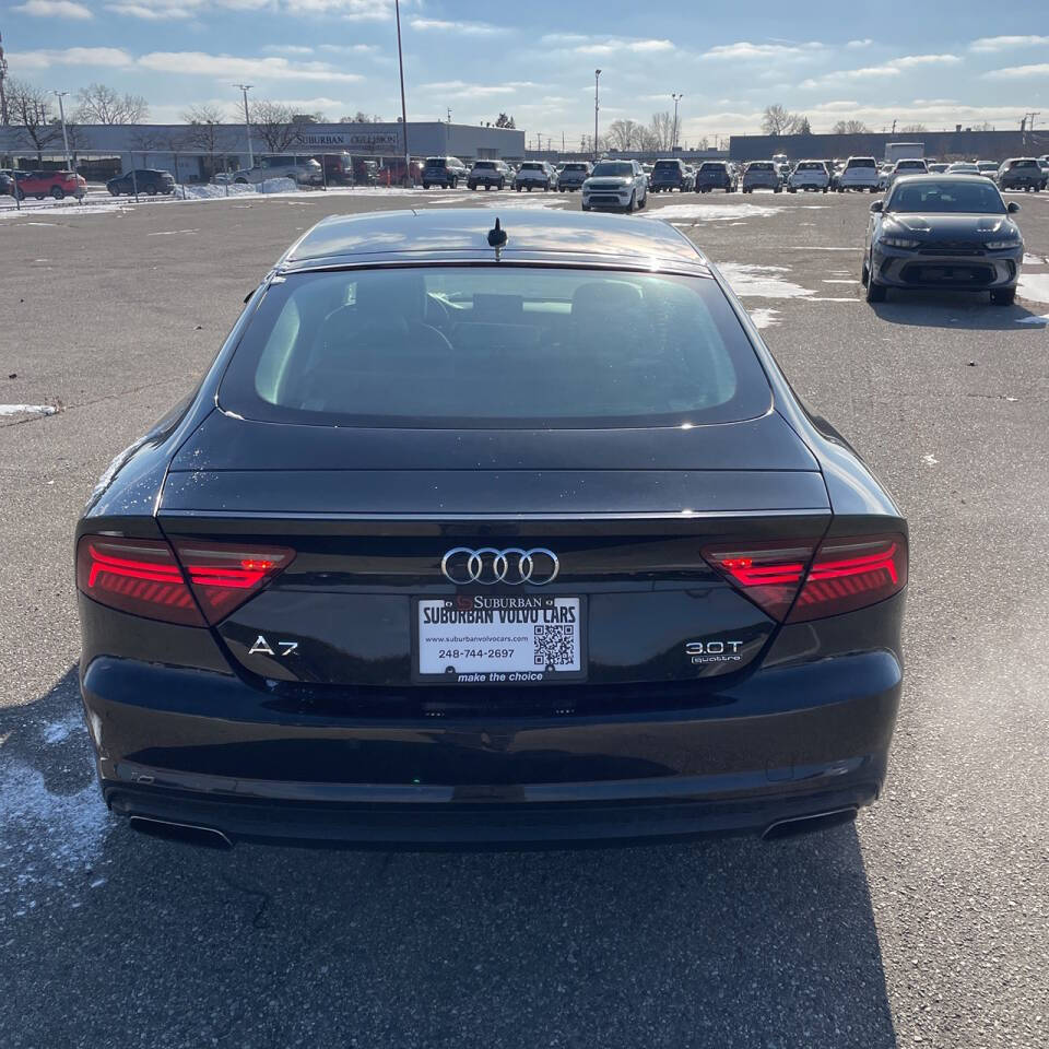 2017 Audi A7 for sale at JM4 Auto in Webster, NY