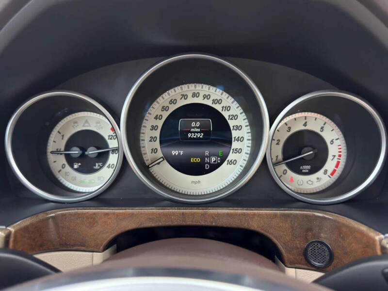 2014 Mercedes-Benz E-Class