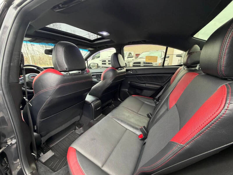 2015 Subaru WRX STI Limited