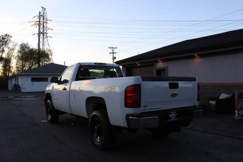2014 Chevrolet Silverado 2500HD Work Truck