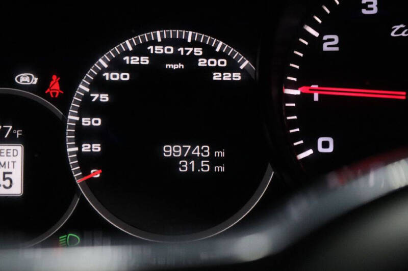 2017 Porsche Panamera Turbo