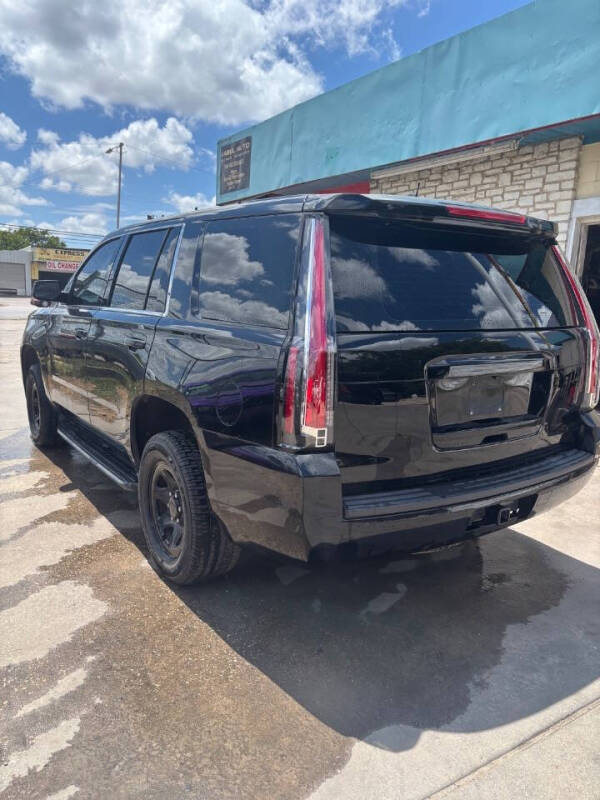 2019 Chevrolet Tahoe Police