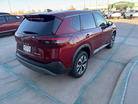 2022 Nissan Rogue SV