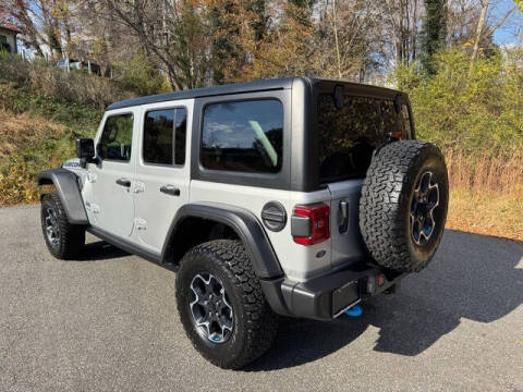 2022 Jeep Wrangler Unlimited Rubicon 4xe