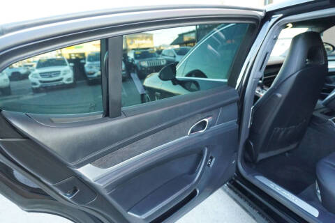 2014 Porsche Panamera Turbo Executive