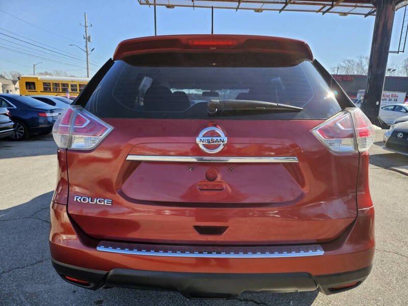 2016 Nissan Rogue S