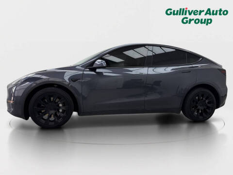 2021 Tesla Model Y Long Range