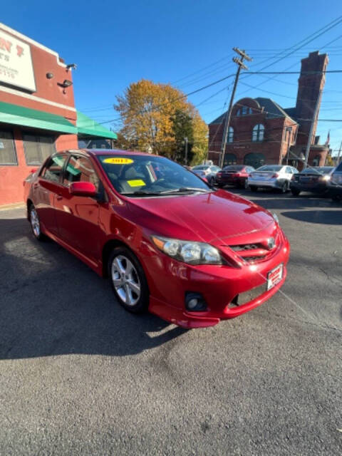 2012 Toyota Corolla for sale at STATION 7 MOTORS in New Bedford, MA