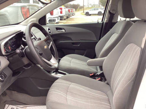 2020 Chevrolet Sonic LT