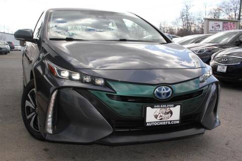 2017 Toyota Prius Prime for sale at Auto Chiefs in Fredericksburg VA