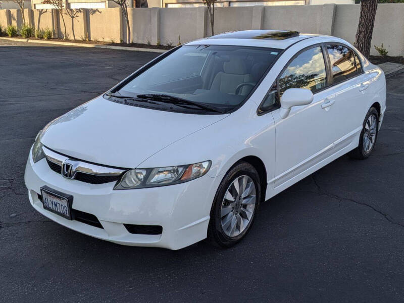 2010 Honda Civic for sale at Inland Auto Sales in Upland CA
