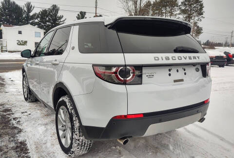 2016 Land Rover Discovery Sport HSE