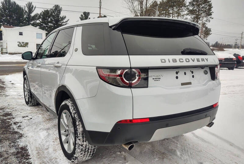 2016 Land Rover Discovery Sport HSE