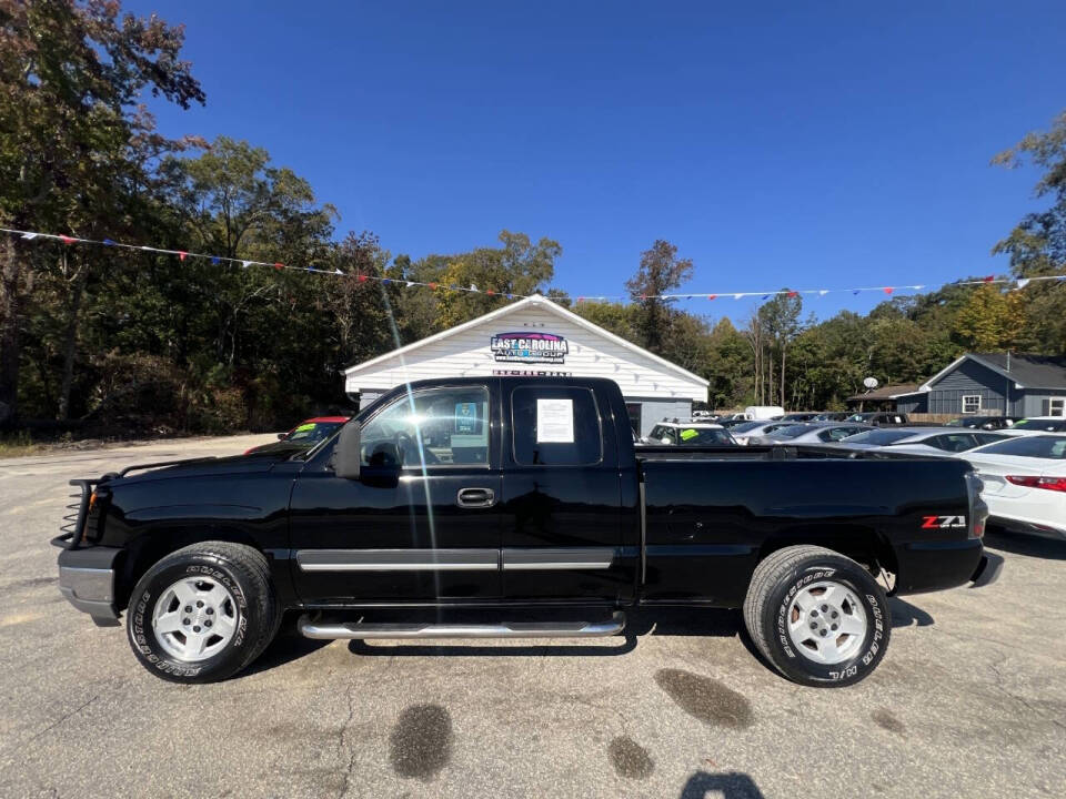 2005 Chevrolet Silverado 1500 for sale at EAST CAROLINA AUTO GROUP LLC in Wilson, NC