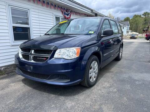 2014 Dodge Grand Caravan for sale at Plaistow Auto Group in Plaistow NH