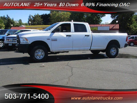 2017 RAM 2500 for sale at AUTOLANE in Portland OR