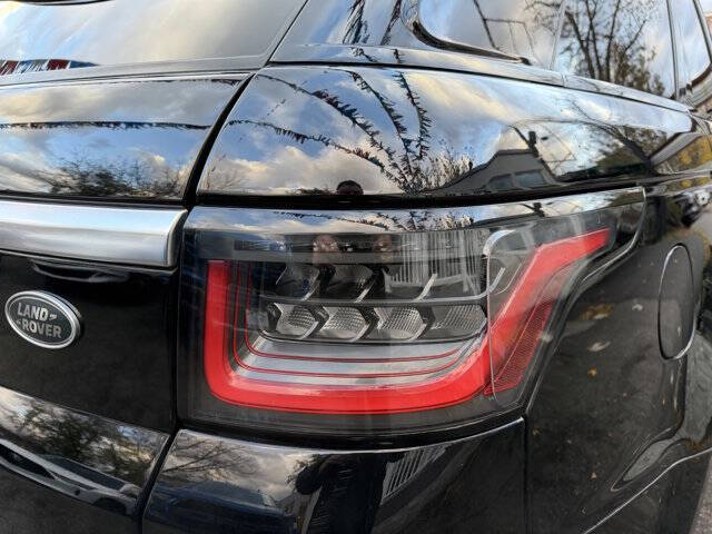 2020 Land Rover Range Rover Sport HSE