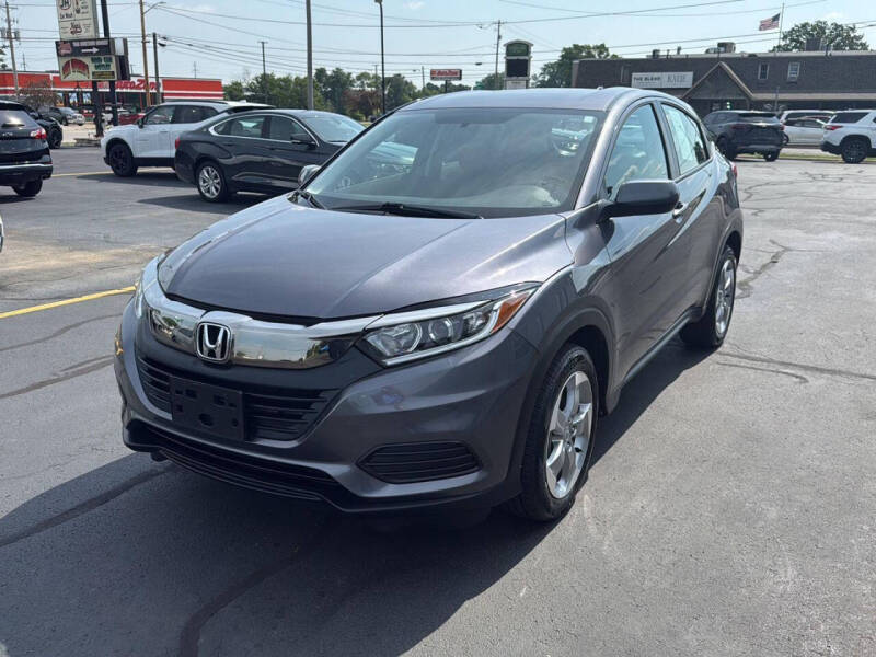 2021 Honda HR-V LX