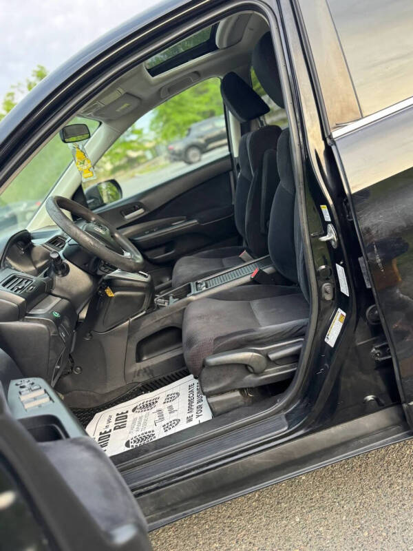 2012 Honda CR-V EX