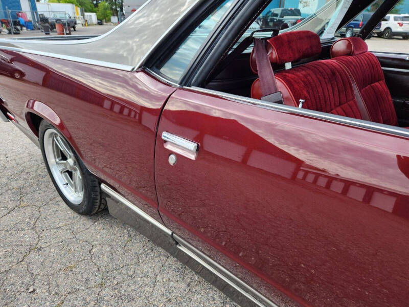 1986 Chevrolet El Camino SS