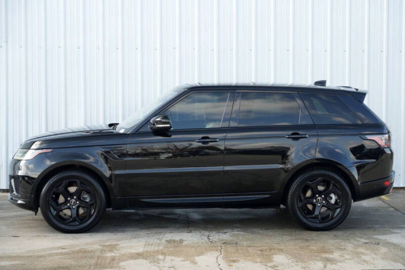 2018 Land Rover Range Rover Sport HSE Td6