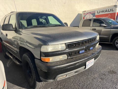 2001 Chevrolet Tahoe LS