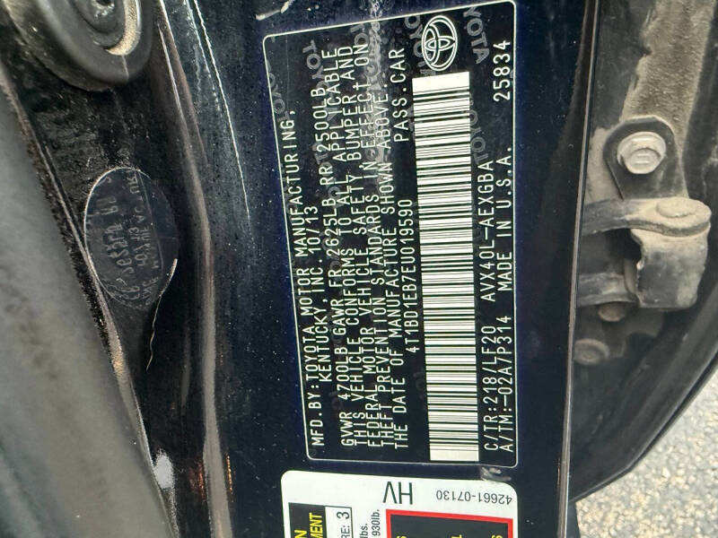 2014 Toyota Avalon Hybrid XLE Premium