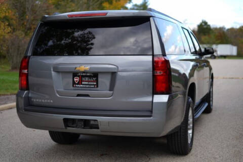 2018 Chevrolet Suburban LT
