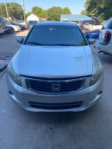 2009 Honda Accord for sale at ALL STAR MOTORS INC in Houston TX