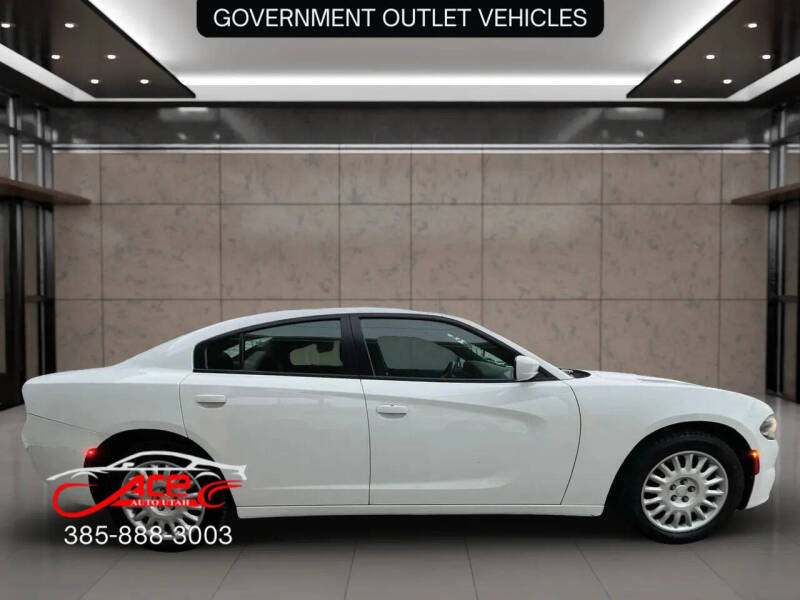 2019 Dodge Charger Police