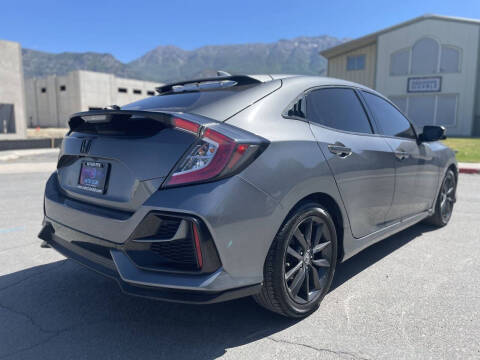 2021 Honda Civic EX