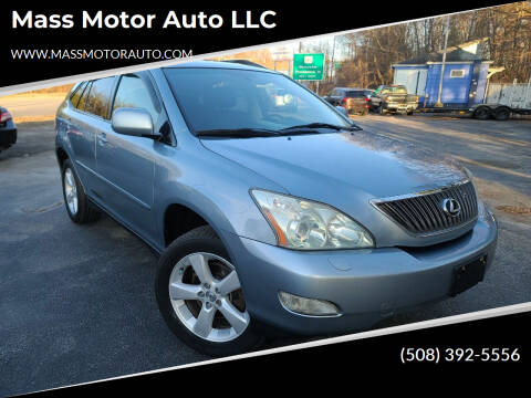 2004 Lexus RX 330 for sale at Mass Motor Auto LLC in Millbury MA