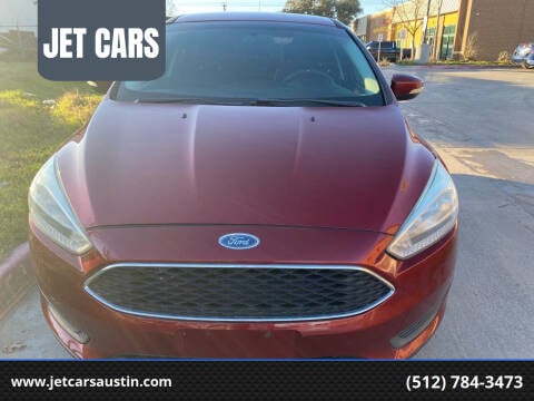 2016 Ford Focus for sale at JET CARS in Austin TX