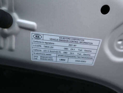 2021 Kia Forte LXS