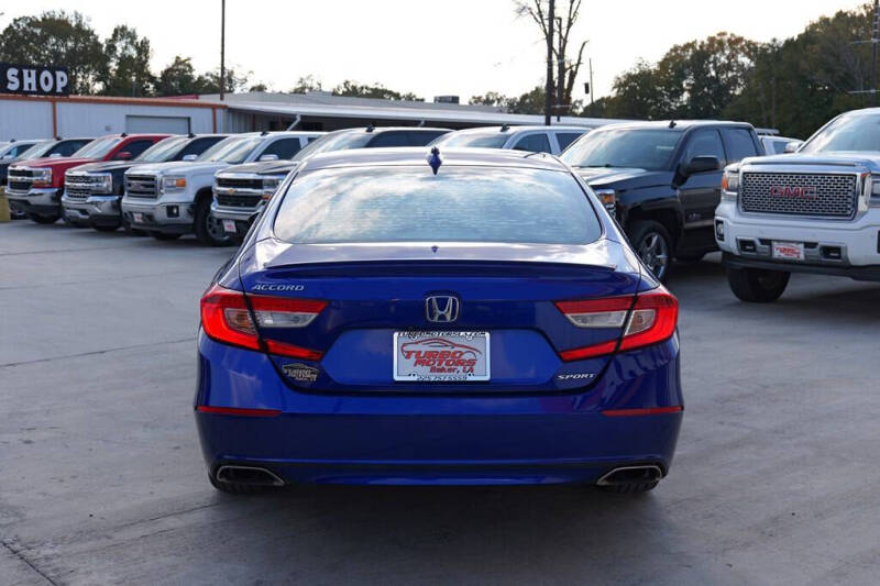 2020 Honda Accord Sport