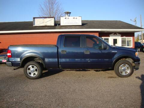 2006 Ford F-150 for sale at G and G AUTO SALES in Merrill WI