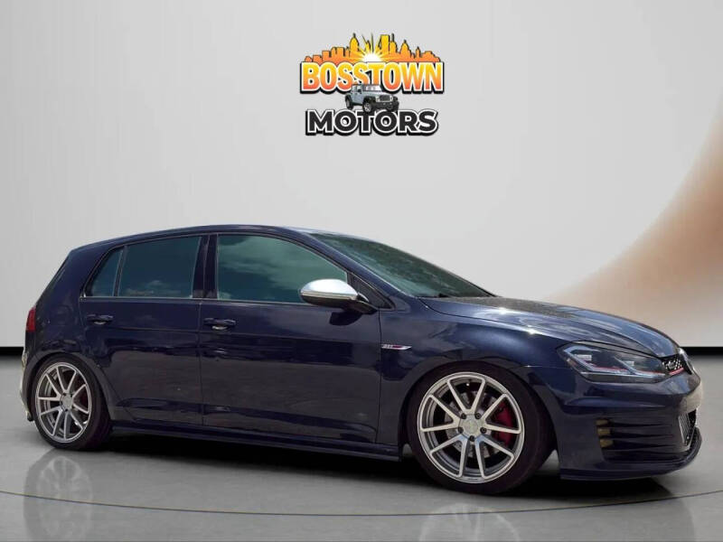 2017 Volkswagen Golf GTI S