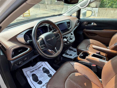 2017 Chrysler Pacifica Limited