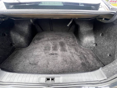 2017 Nissan Altima 2.5 SV