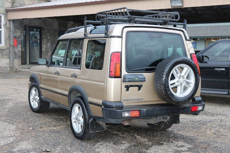 2004 Land Rover Discovery for sale at Scott-Rodes Auto Group in Newland, NC