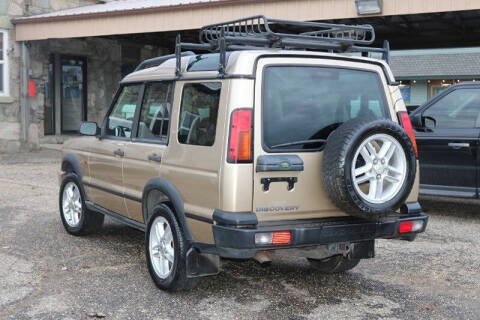 2004 Land Rover Discovery SE
