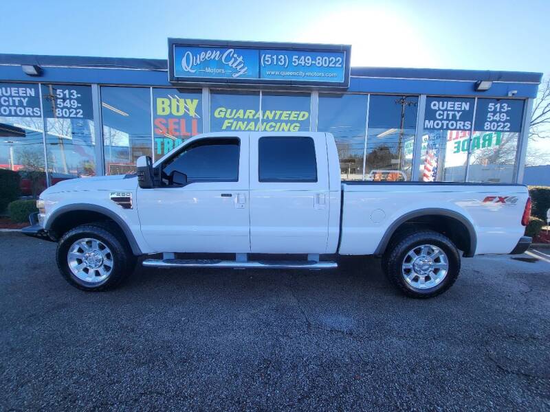 2008 Ford F-250 Super Duty for sale at Queen City Motors in Loveland OH