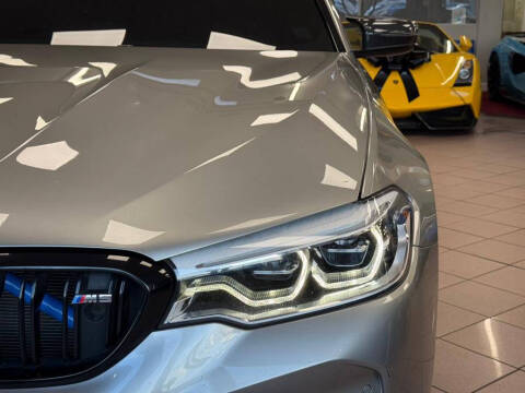 2018 BMW M5